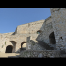 Im Eingangsbereich der Festung Palamídi